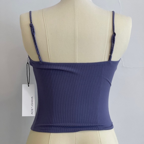 MINA top with adjustable straps - Picture 2 of 2